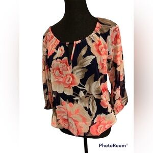 INC International Concepts Petite M ladies shirt